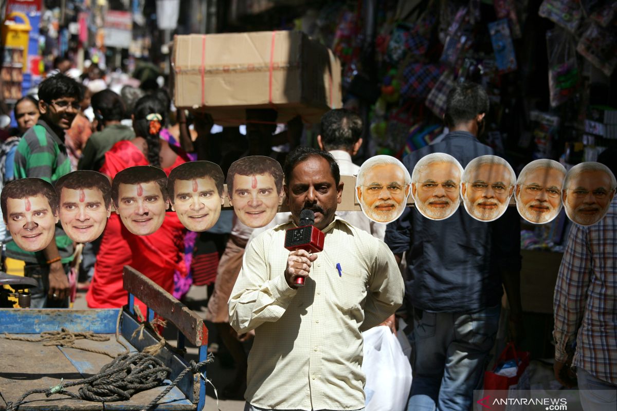 India laksanakan pemilu tahap kedua