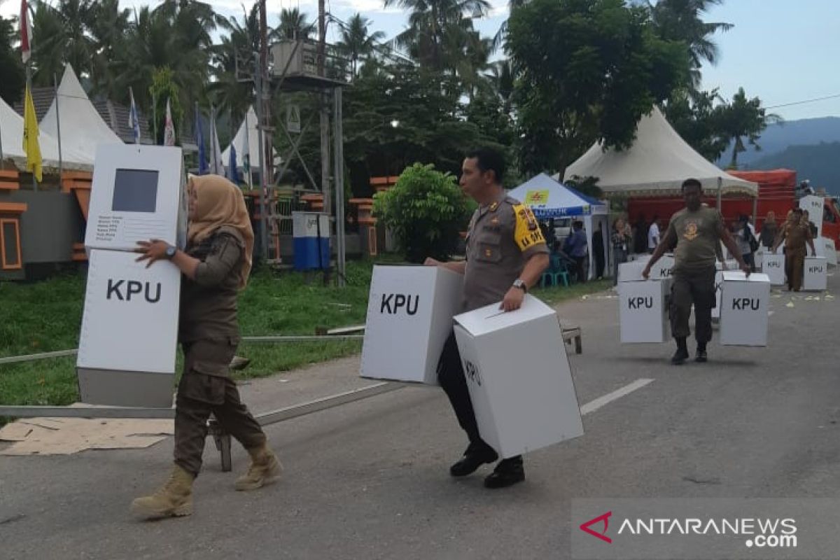 11 kecamatan terancam tidak laksanakan pencoblosan