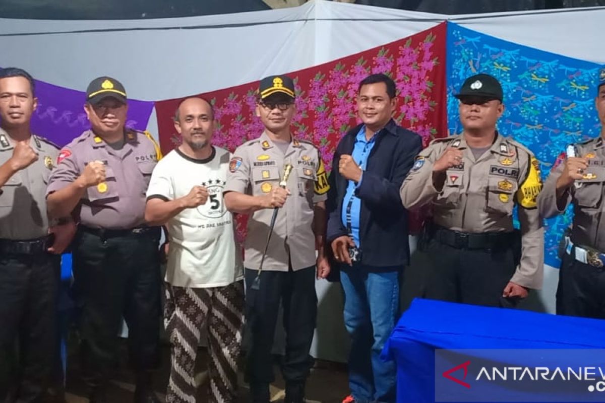 Kapolres Bangka pantau langsung TPS perbatasan