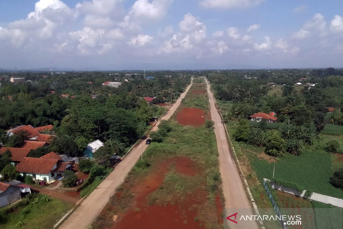 Pembebasan lahan selesai, Cibinong tembus ke Parung