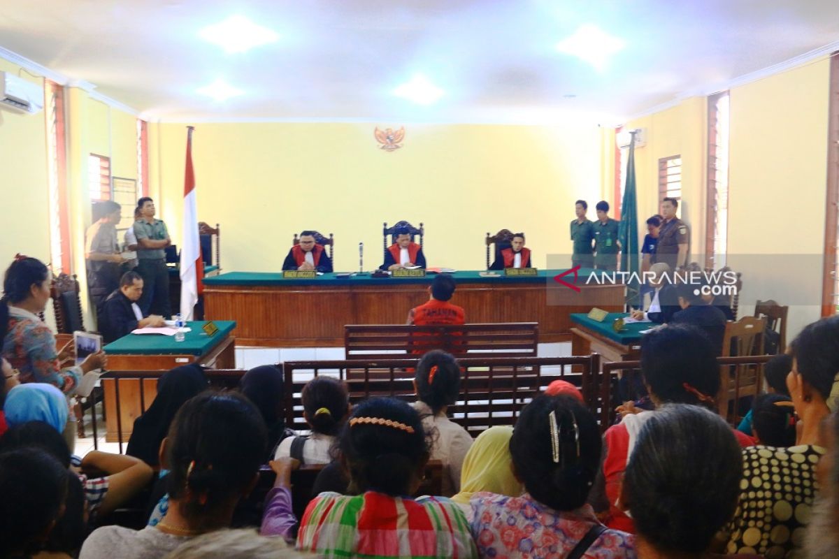 Usai sidang, lokasi penahanan mantan Bupati Tapteng Bonaran dipindahkan