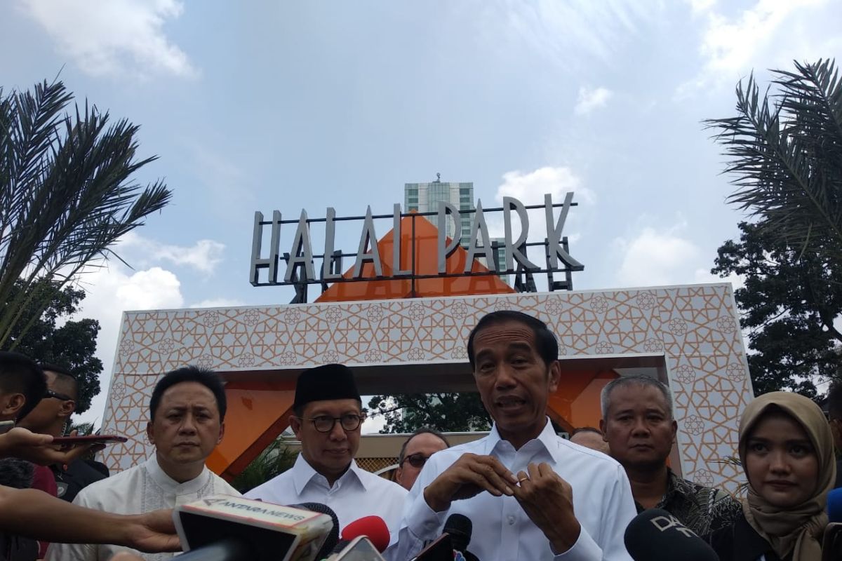 Presiden Jokowi belum terima RPP Jaminan Produk Halal