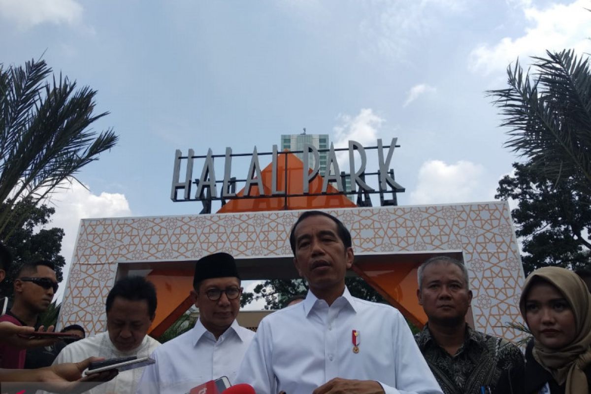 Jokowi: usai mencoblos mau tidur saja