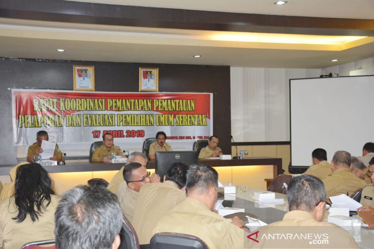 Kabupaten Kubu Raya bentuk tim pantau pencoblosan