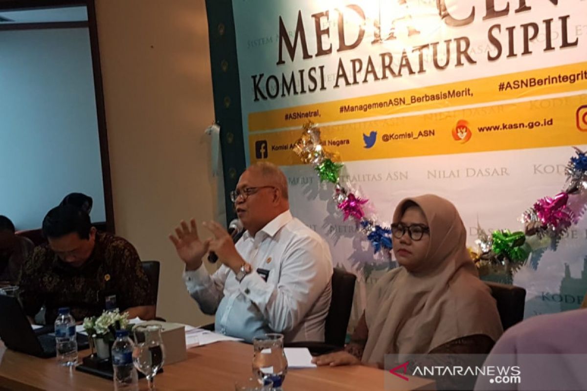 Komisi ASN terima 128 laporan pelanggaran netralitas  ASN