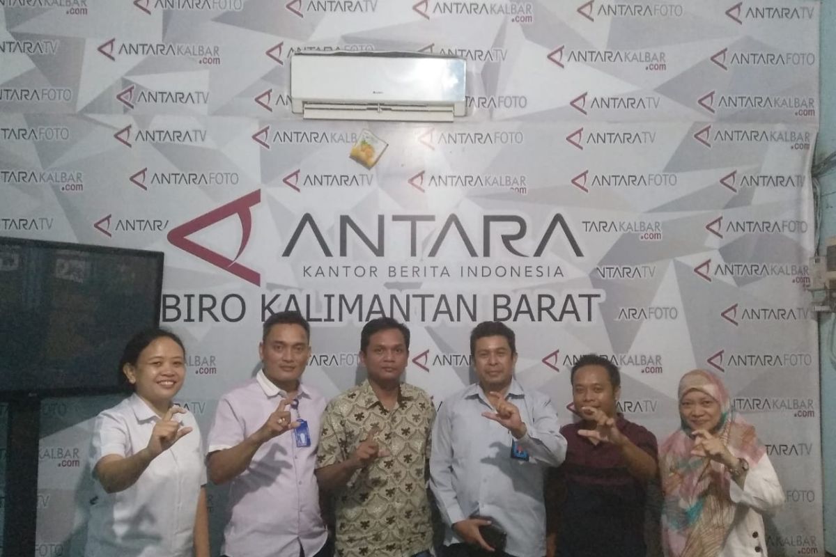 KIP Kalbar nilai Antara lembaga strategis sampaikan informasi publik