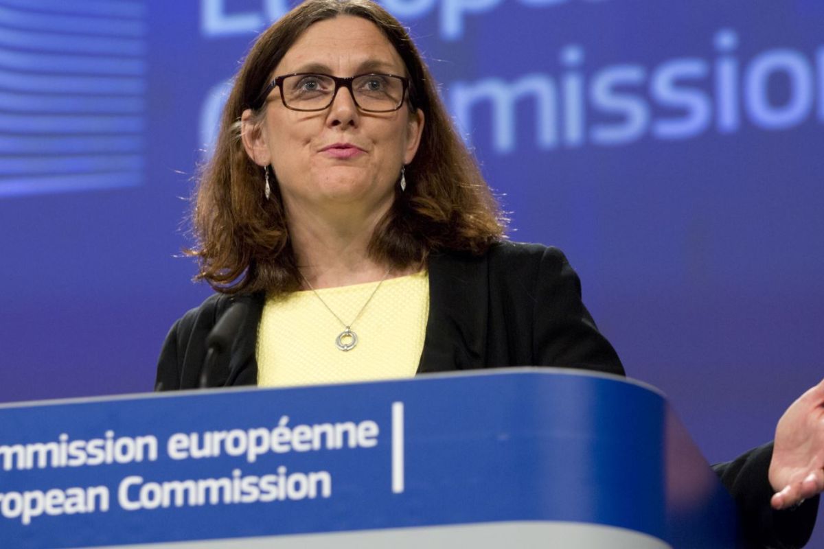 Cecilia Malmstrom: Uni Eropa siap lakukan pembicaraan dagang dengan AS