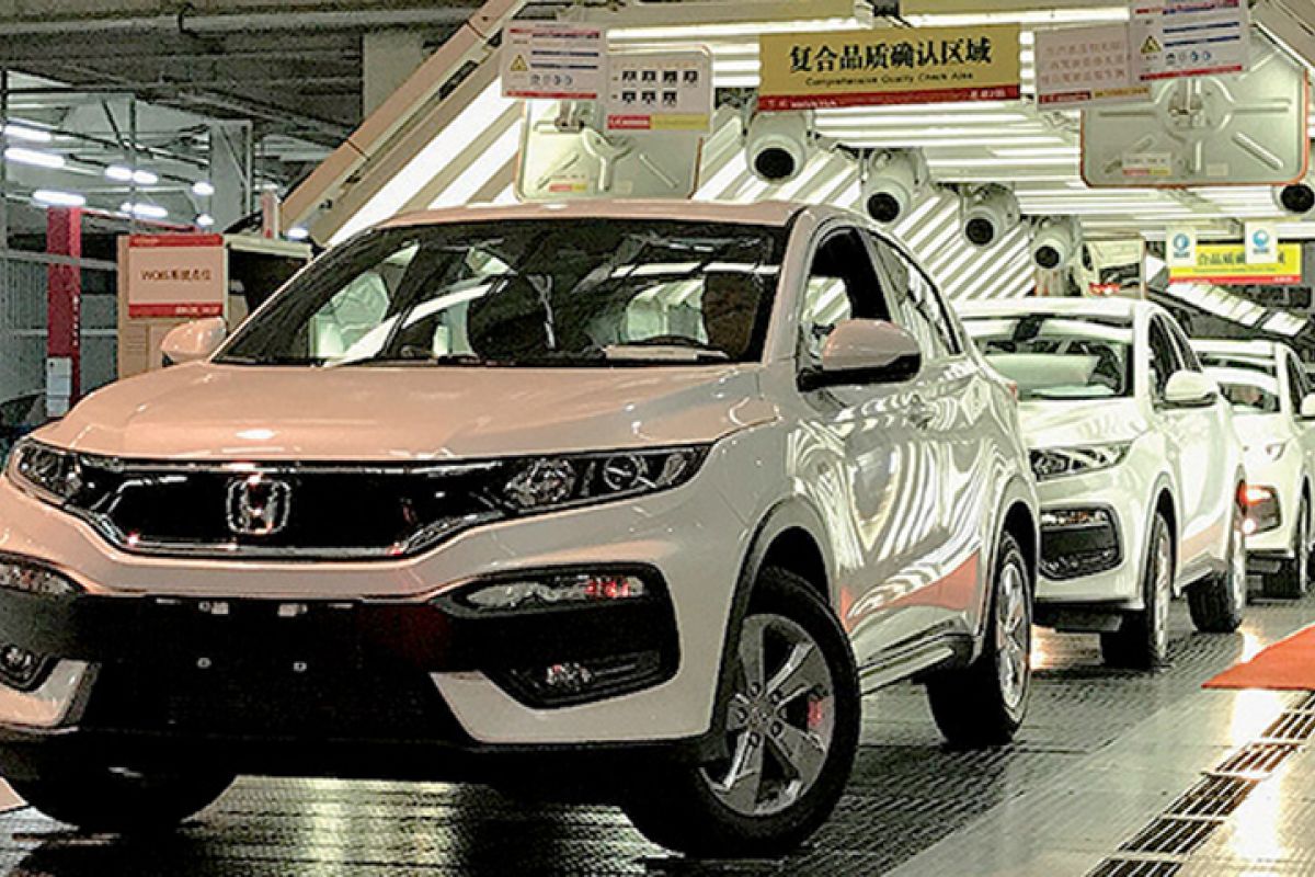 Honda China bakal tembus pasar AS