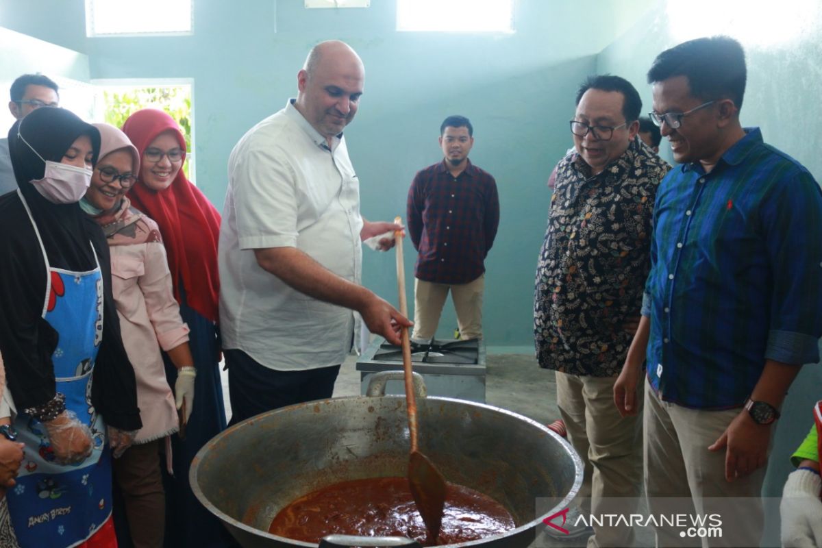 Payakumbuh ekspor rendang untuk kebutuhan musim haji di Arab Saudi