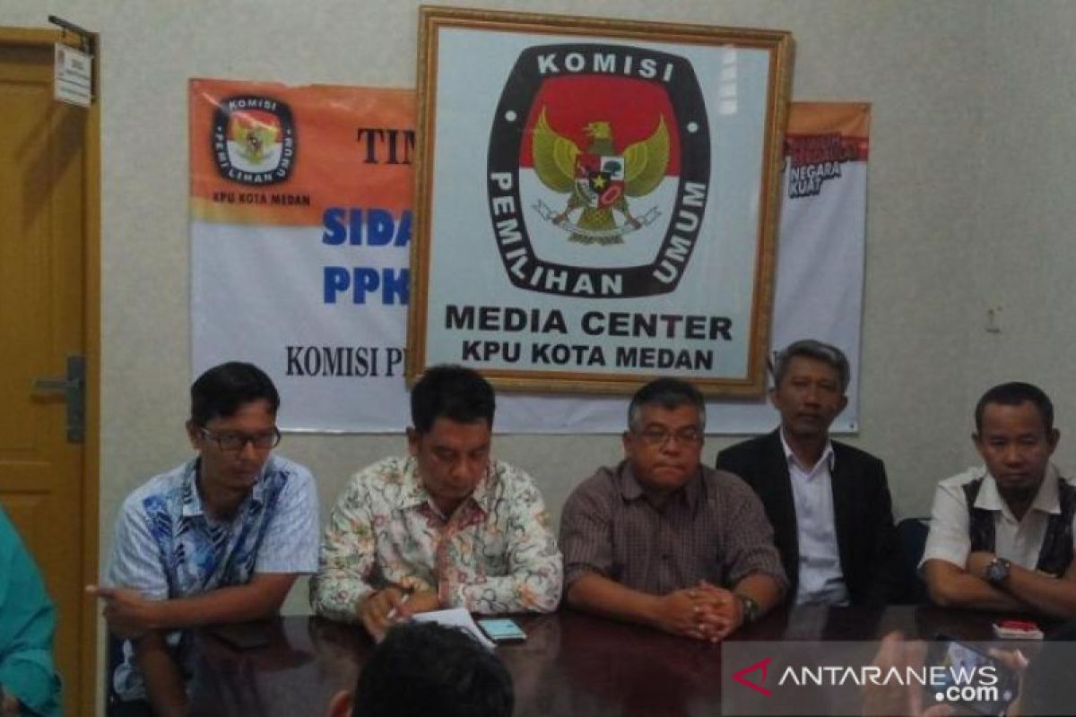 KPU Medan klarifikasi hoaks rekaman surat suara tercoblos