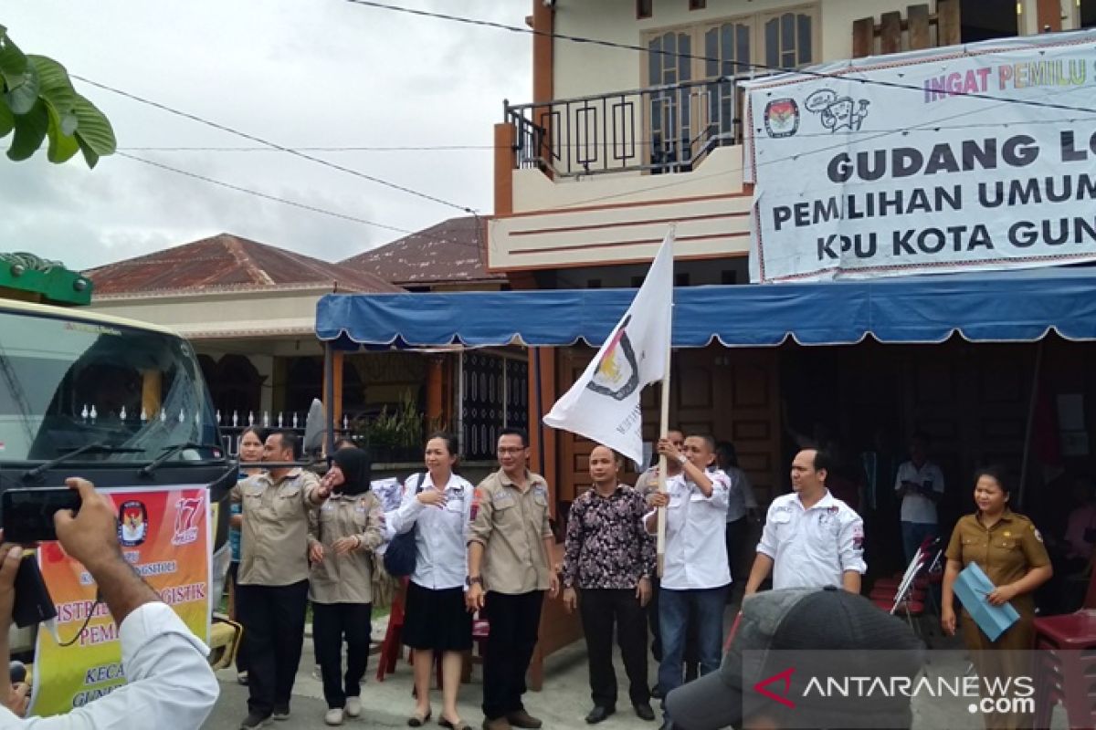 Bawaslu: Keamanan logistik pemilu  tanggungjawab bersama