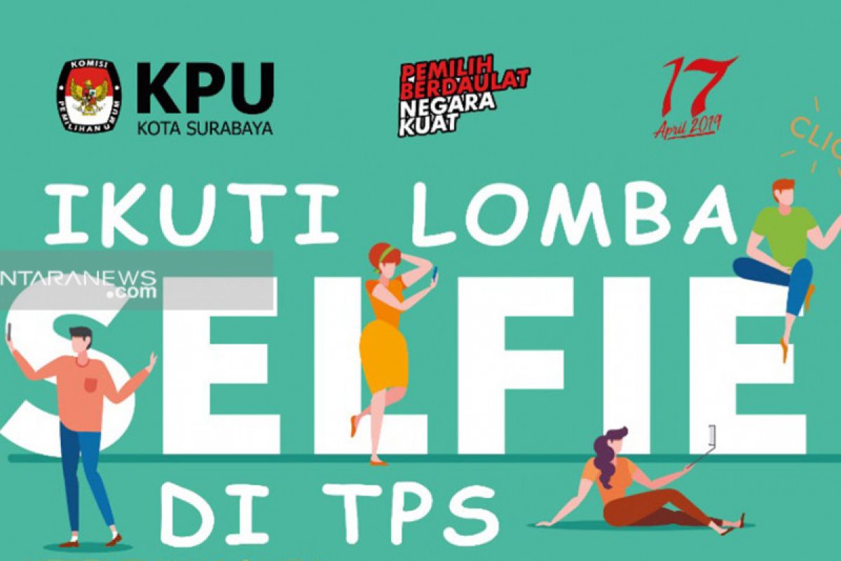 KPU Surabaya gelar lomba swafoto di TPS berhadiah Rp11 juta