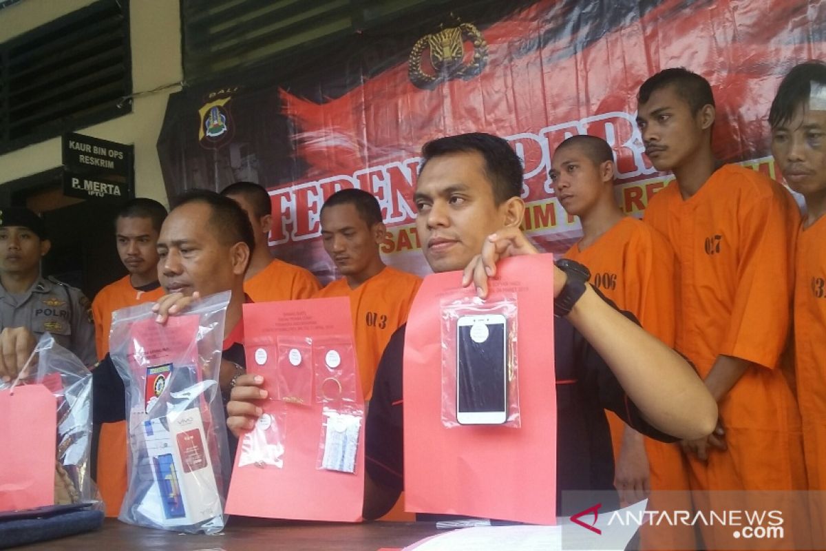 Polres Jembrana tembak pencuri