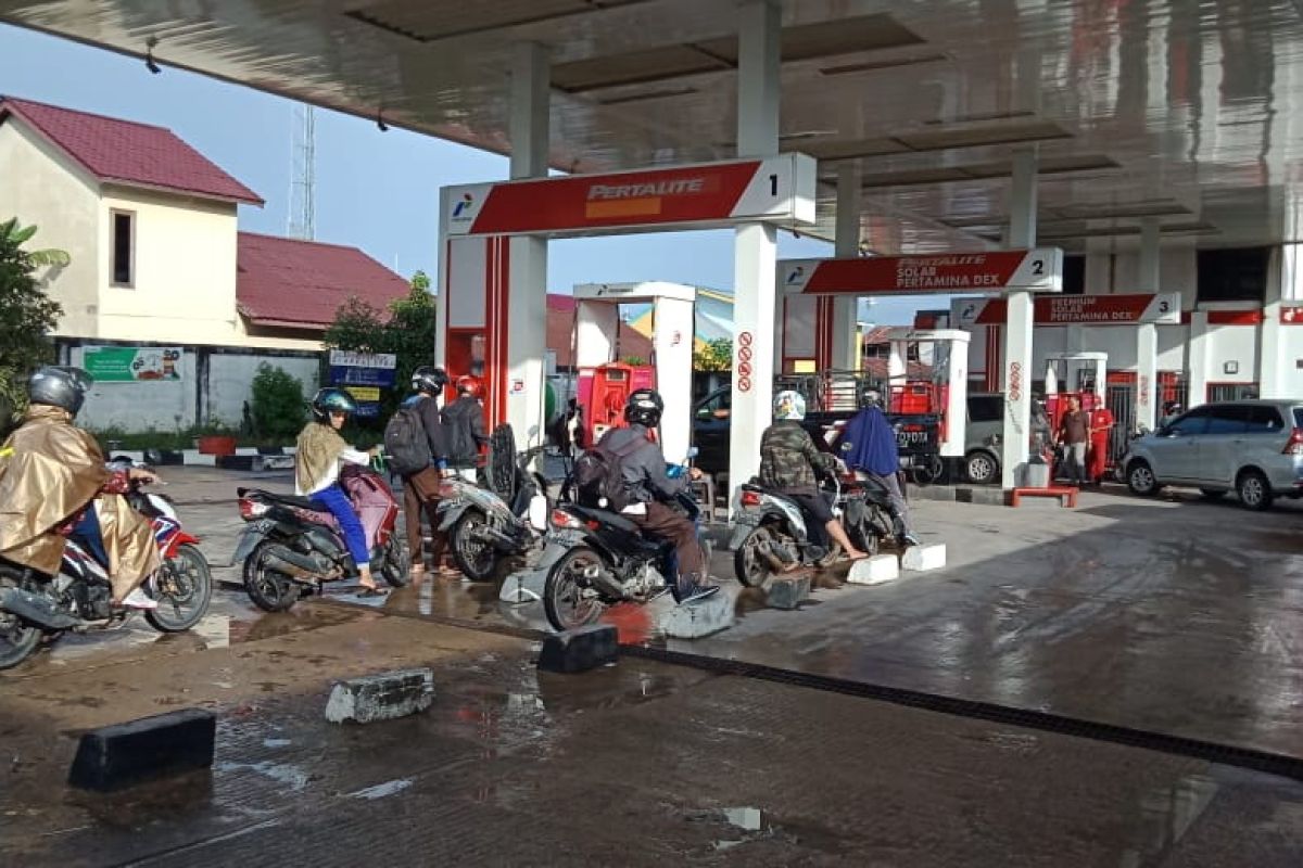 Pertamina wilayah Kalbar menjamin stok BBM aman