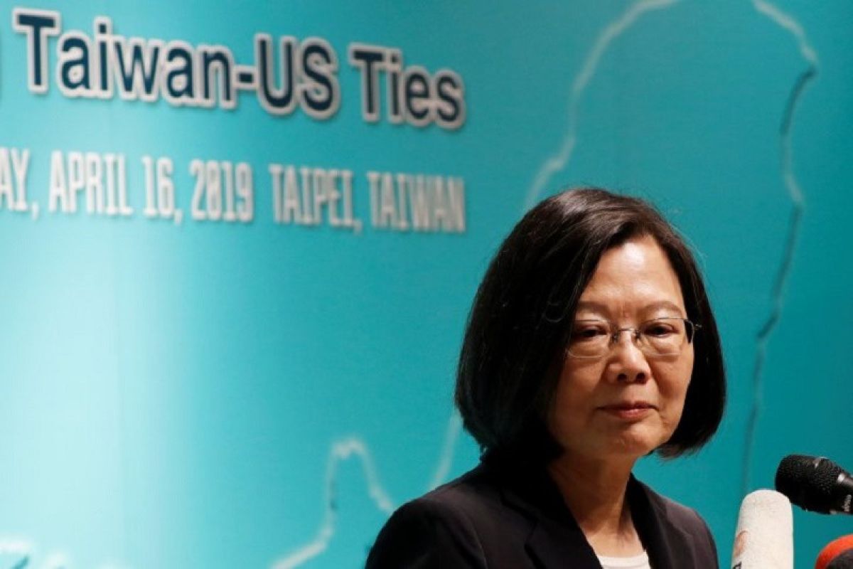 Pemimpin Taiwan kunjungi AS pada Juli