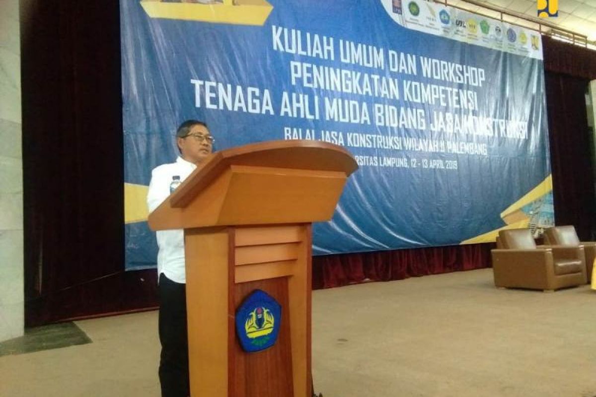 Kementerian PUPR gelar lokakarya konstruksi bagi mahasiswa Lampung