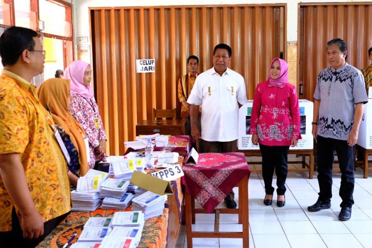 Wali Kota Magelang pastikan pemilu lancar