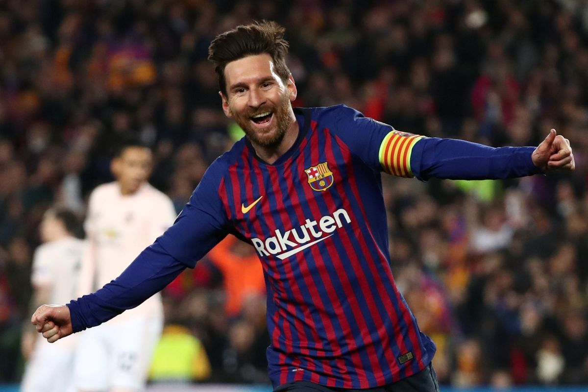 Messi minta rekan-rekannya konsentrasi