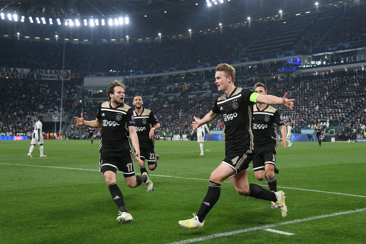 Udara segar dari Ajax di Liga Champions