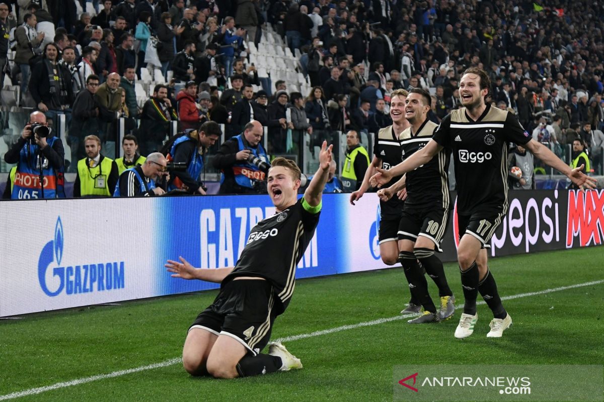 De Ligt: Ajax kini berpeluang menjuarai Liga Champions