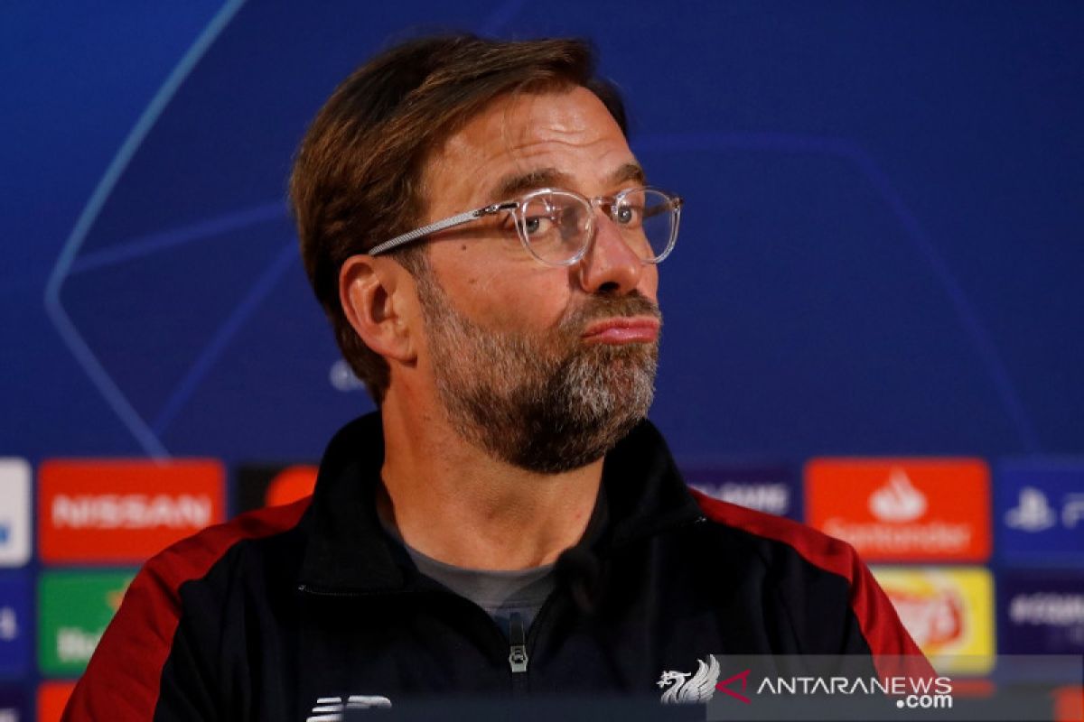 Ini rencana Klopp jelang hadapi Porto di Liga Champions