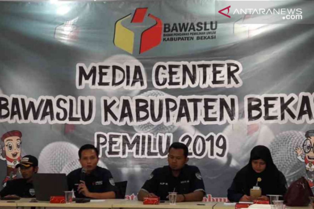 Bawaslu Bekasi rilis ada 1.763 TPS rawan