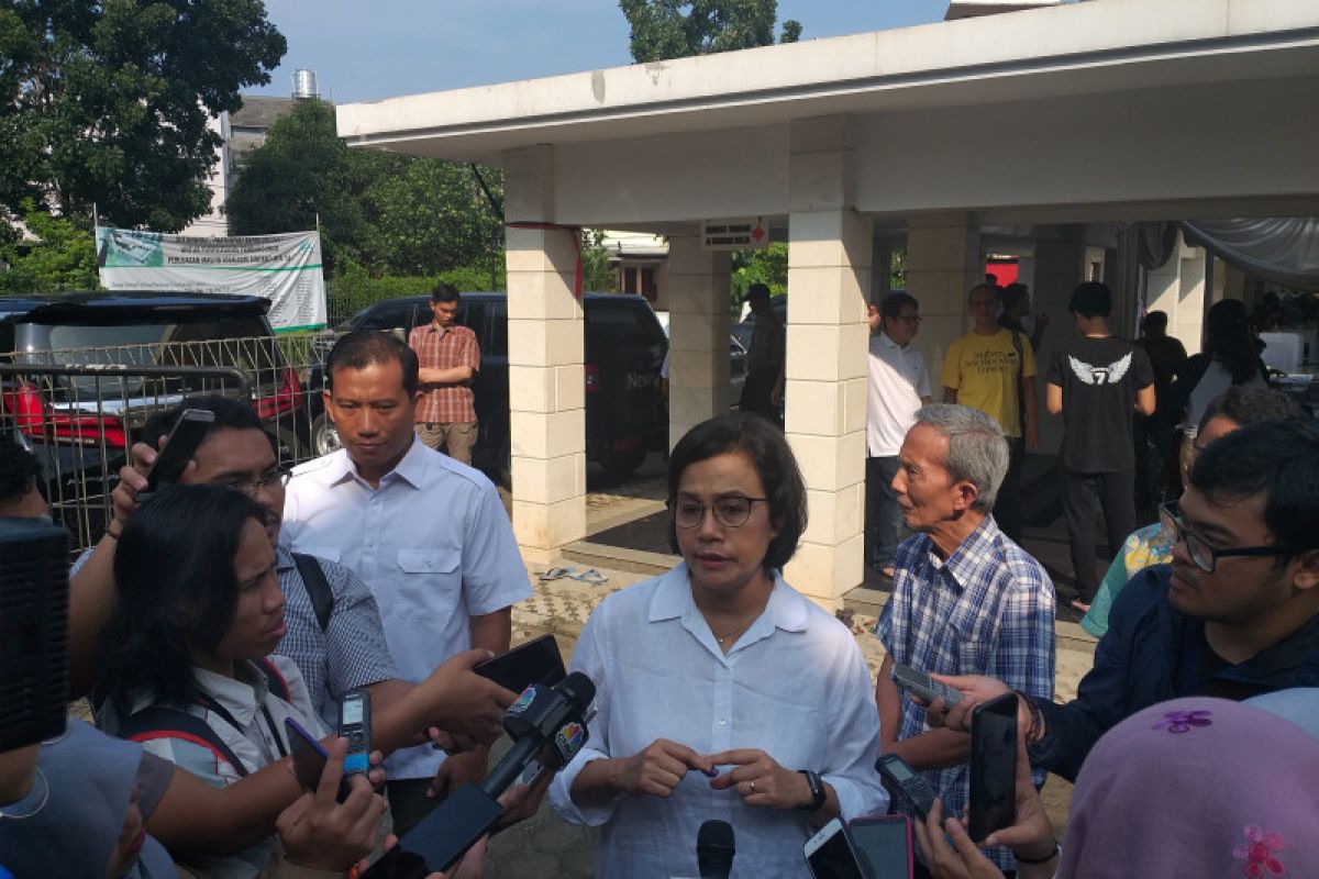 Sri Mulyani : sudah 93 persen PNS terima pencairan kenaikan gaji.