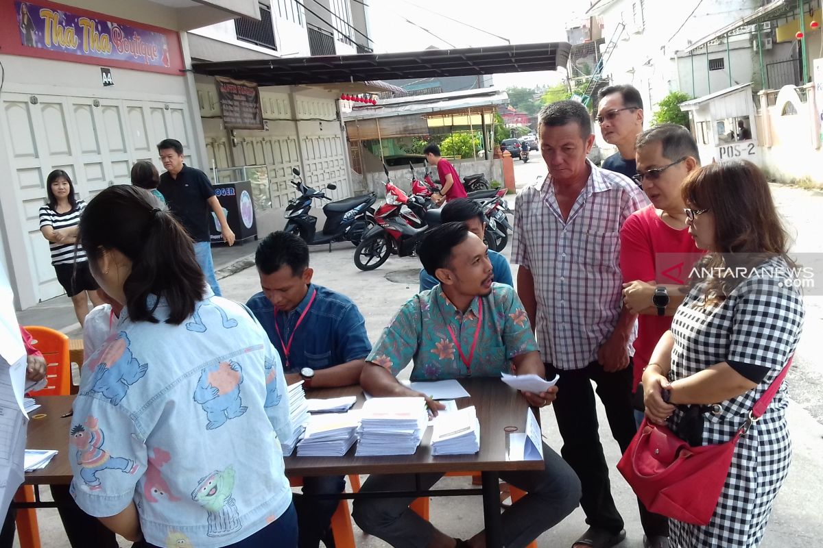 Warga keturunan Tionghoa Pekanbaru antusias mencoblos