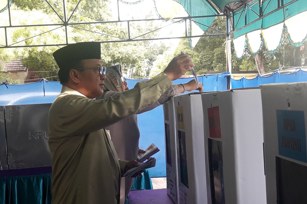 TPS 21 tolak pemilih KTP luar Tabalong