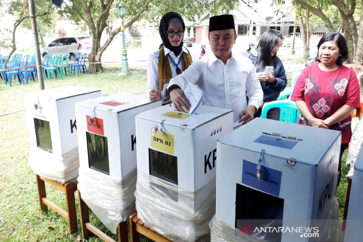 Usai pemilu, Gubernur berharap pembangunan di Kalteng meningkat