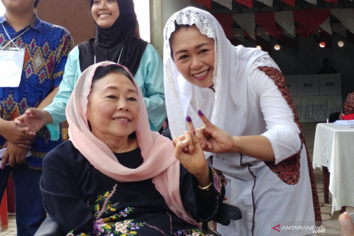 Yenny Wahid ajak legawa apapun hasil Pilpres