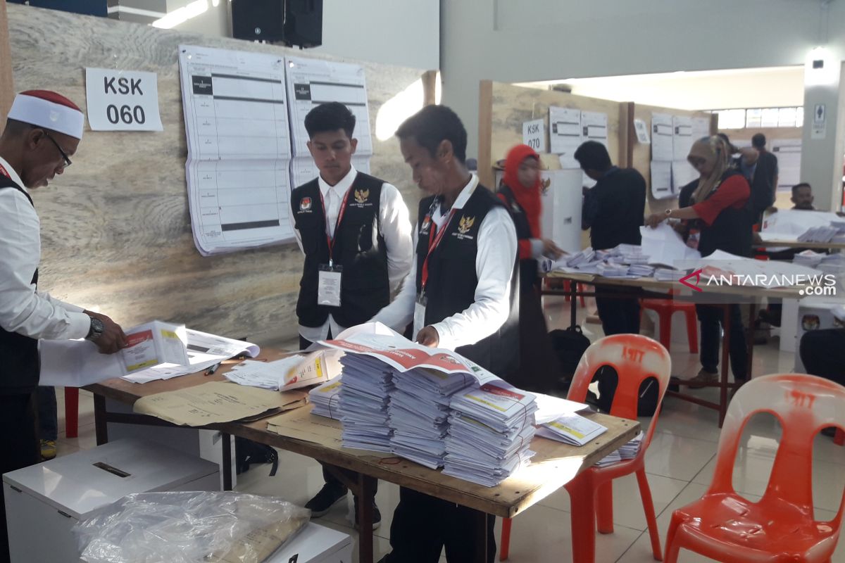 PPLN Tawau: Rekapitulasi perolehan suara pilpres/pileg malam ini