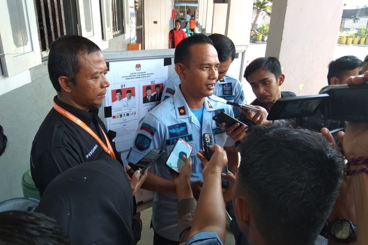 Data jumlah pemilih di Rutan Tanjungpinang berubah