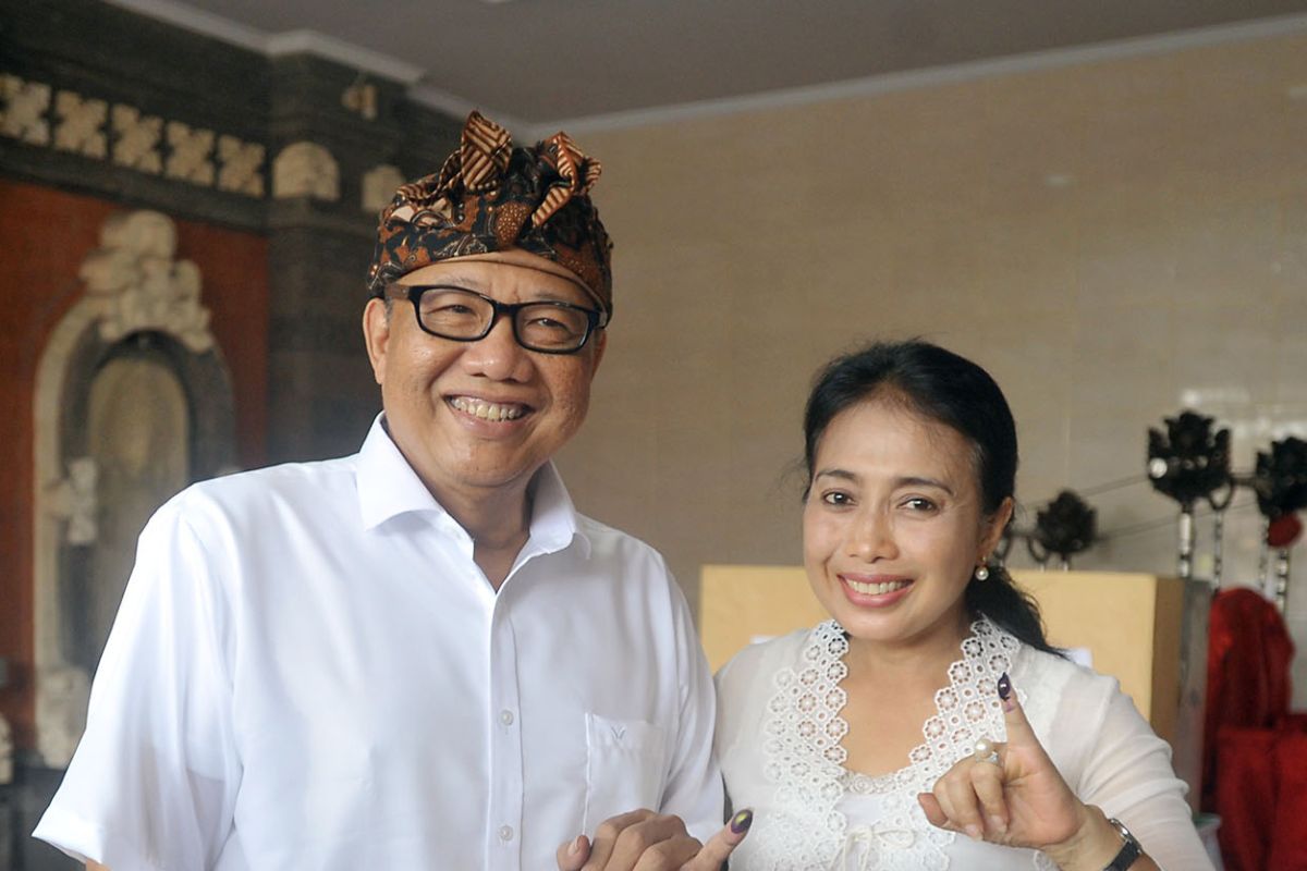 Puspayoga sambut baik Pemilu 2019 yang damai di Bali