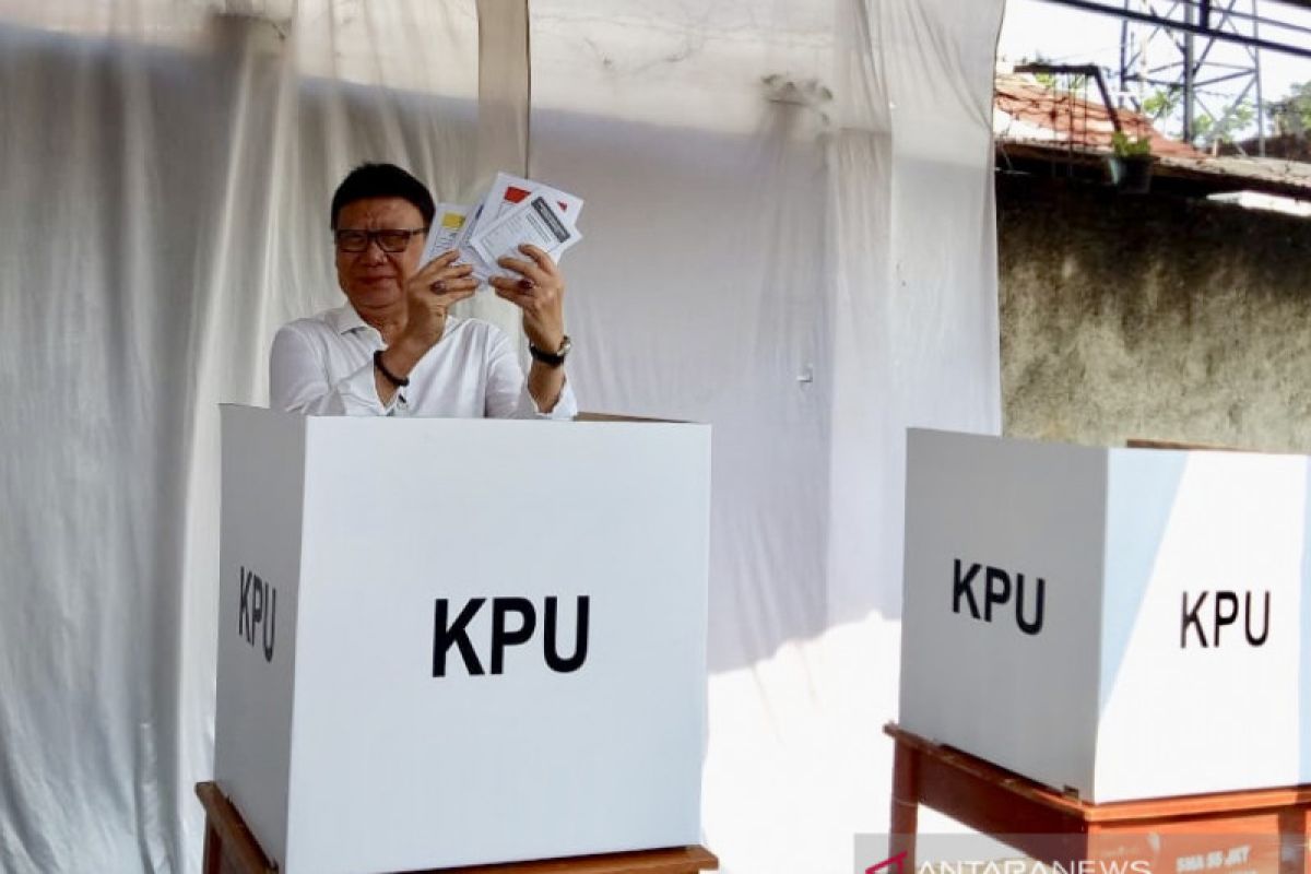 Mendagri: pemilu serentak 2019 kompleks tapi lancar