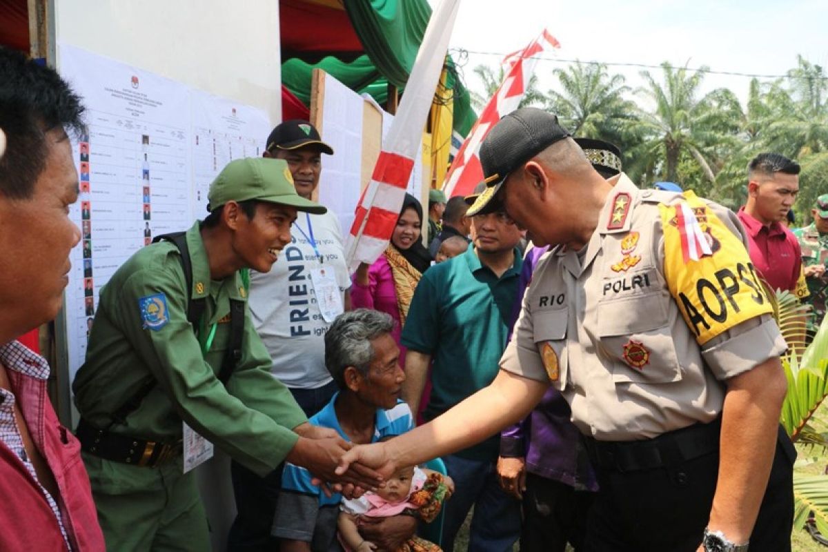 Kabid Humas: Pemilu di Aceh berlangsung kondusif