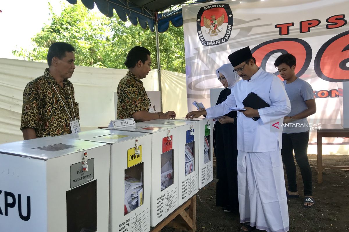 Pemungutan suara usai, saatnya menurunkan tensi