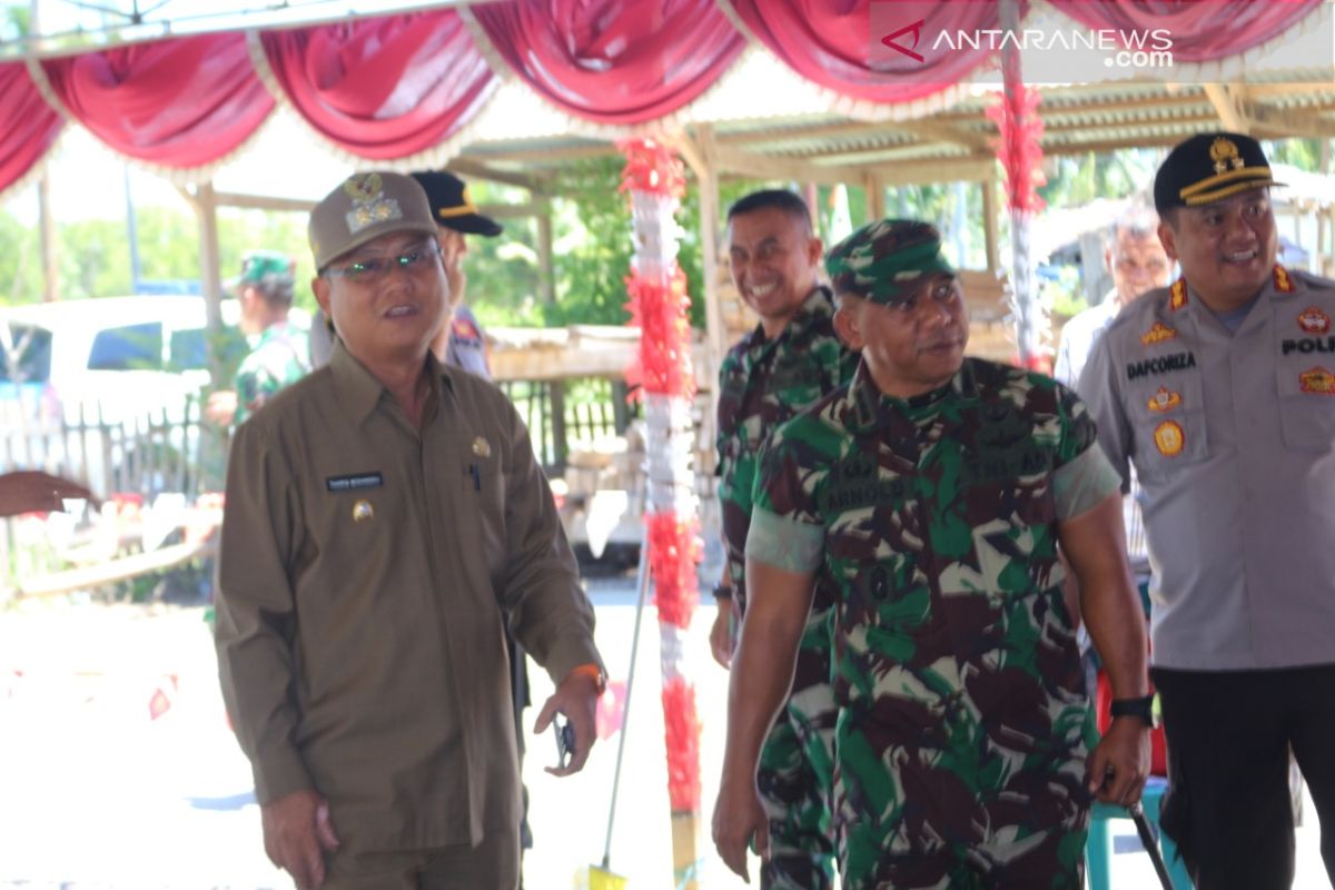 Bupati Nelson minta masyarakat jaga daerah tetap kondusif