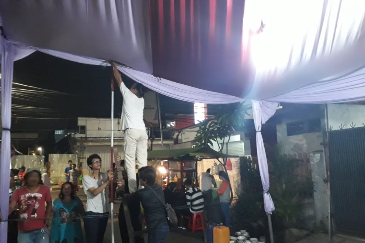 TPS sekitar Jalan Jaksa siap, warga harapkan Pemilu lancar