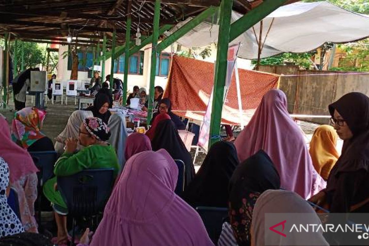 Masyarakat Penajam antusias gunakan hak pilihnya di TPS