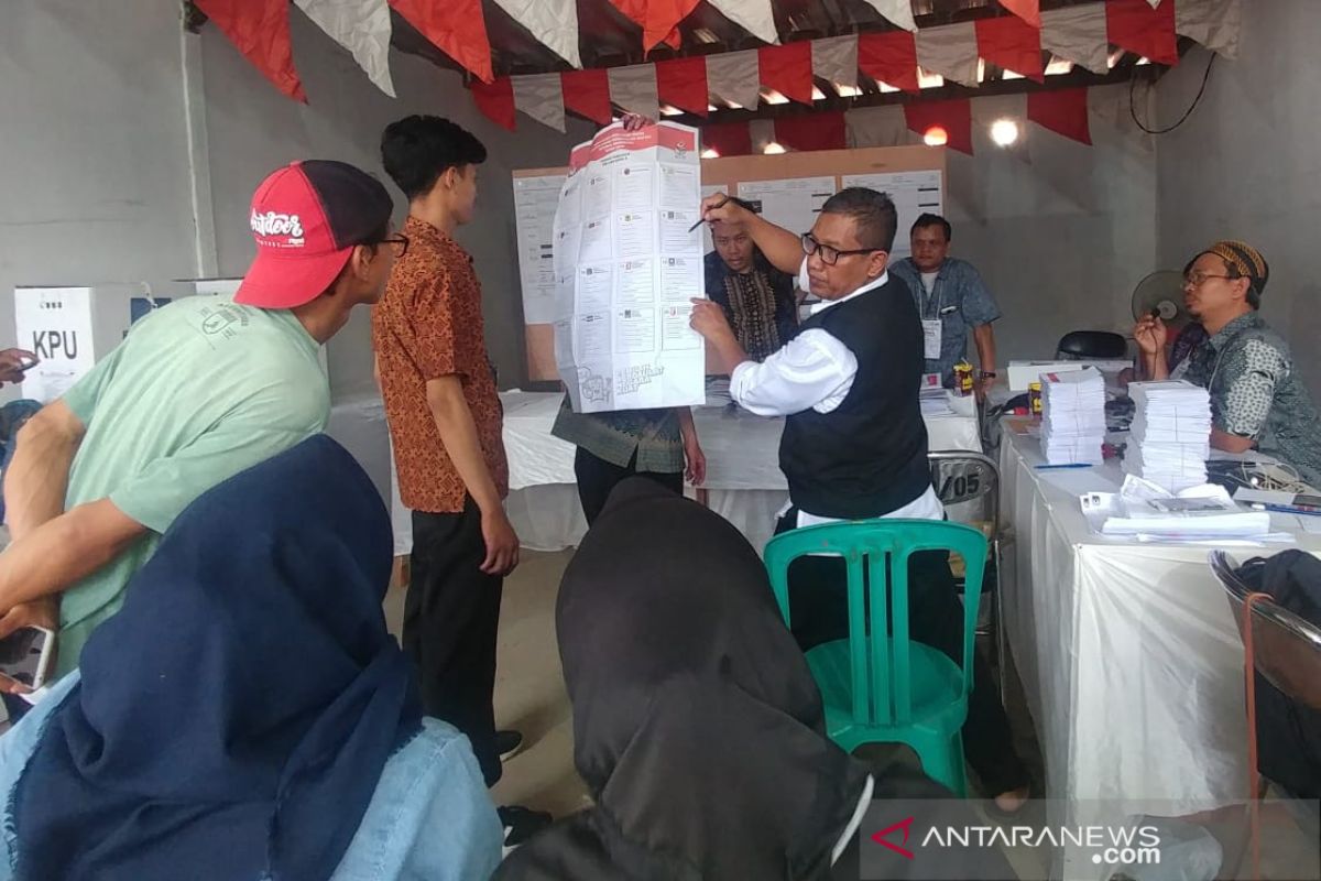 Jokowi-Ma'ruf menang tipis di Ciganjur Jakarta