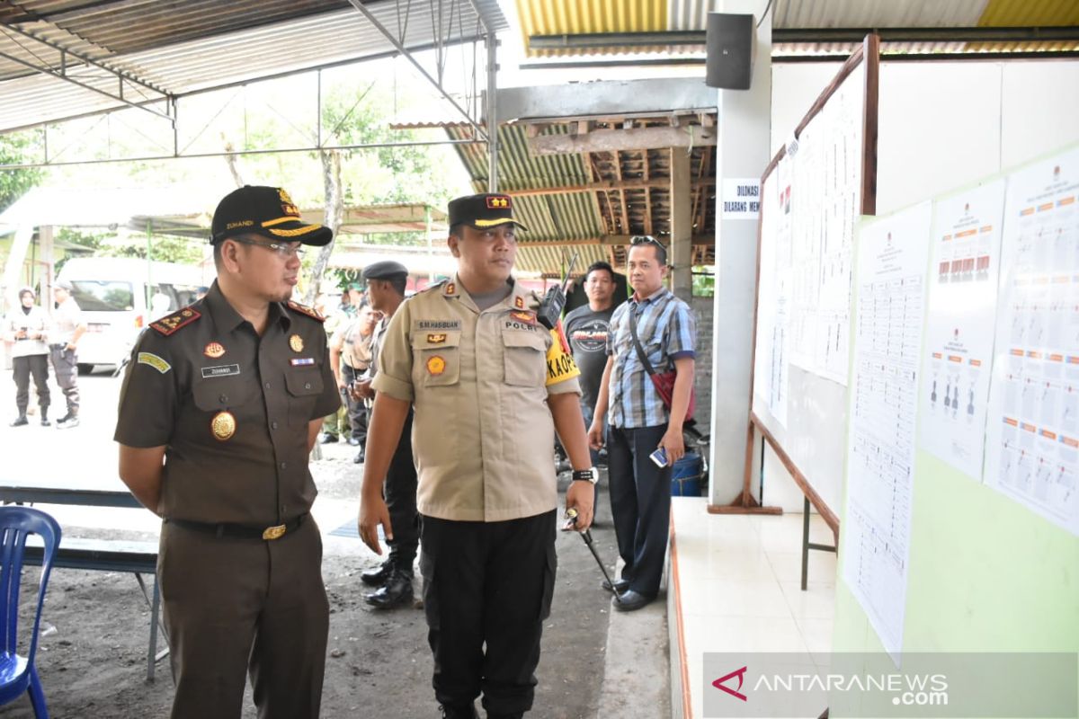 Kapolres : pemungutan suara di Bantul berjalan kondusif