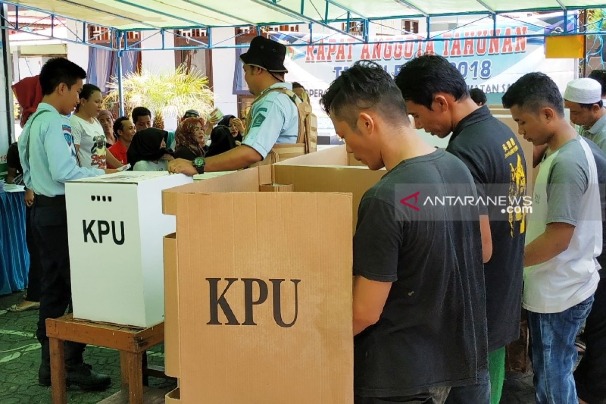 363 penghuni Lapas Sampit tidak bisa menggunakan hak pilih