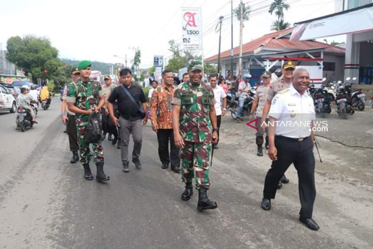 Lima panzer Kodam kawal pemilu di Papua Barat