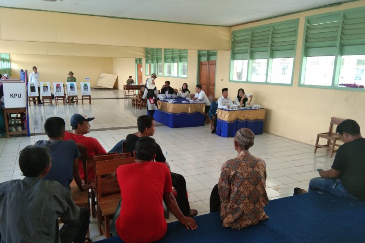 TPS Lapas di Garut kekurangan surat suara