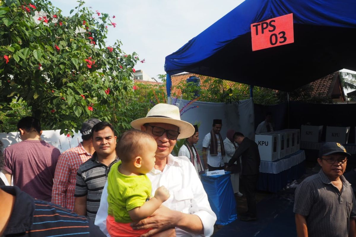 Gubernur: Pemilu di Banten Aman, pemenang semoga sejahterakan rakyat