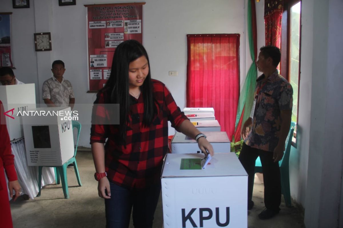 Sabrina mengaku gugup saat pertama kali memilih