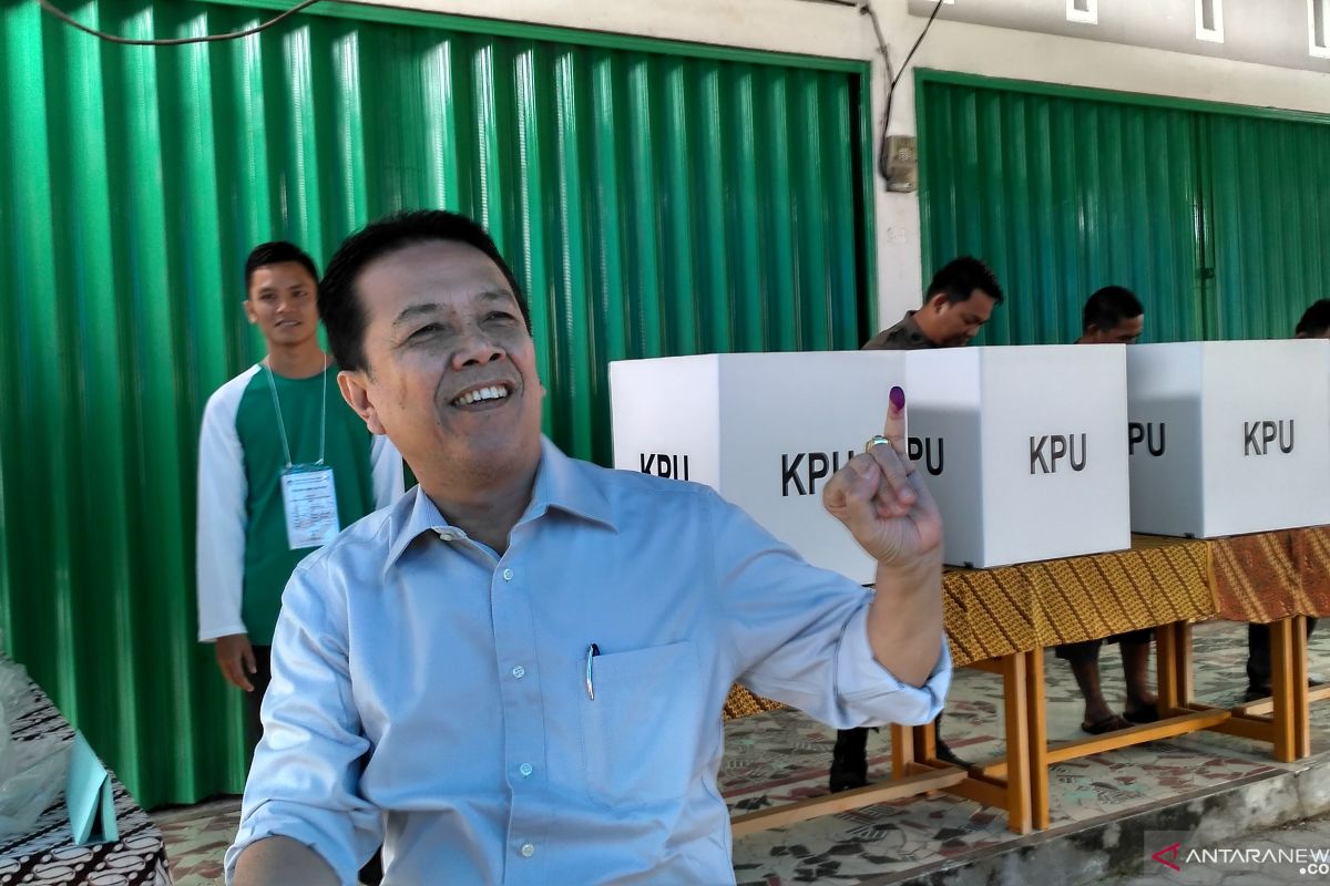 Bupati Batanghari yakini pemilu di Batanghari berjalan lancar