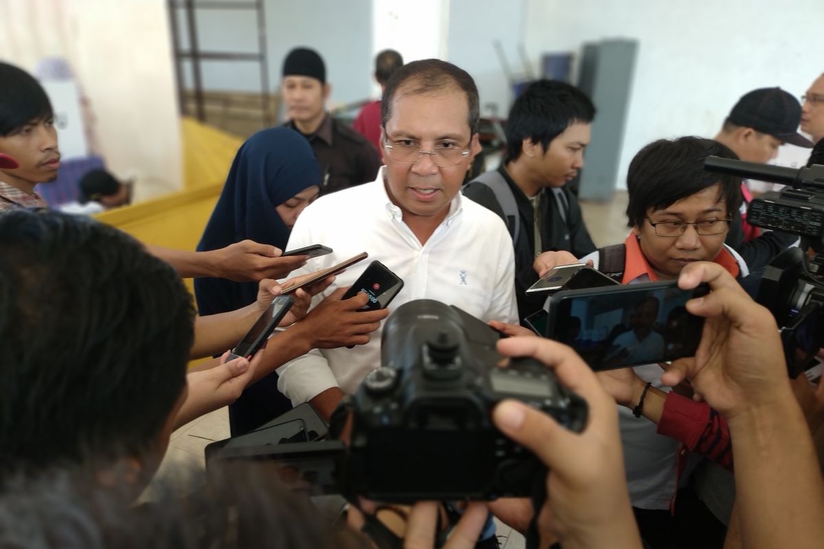 Prabowo-Sandi unggul di TPS Wali Kota Makassar, Sulsel.