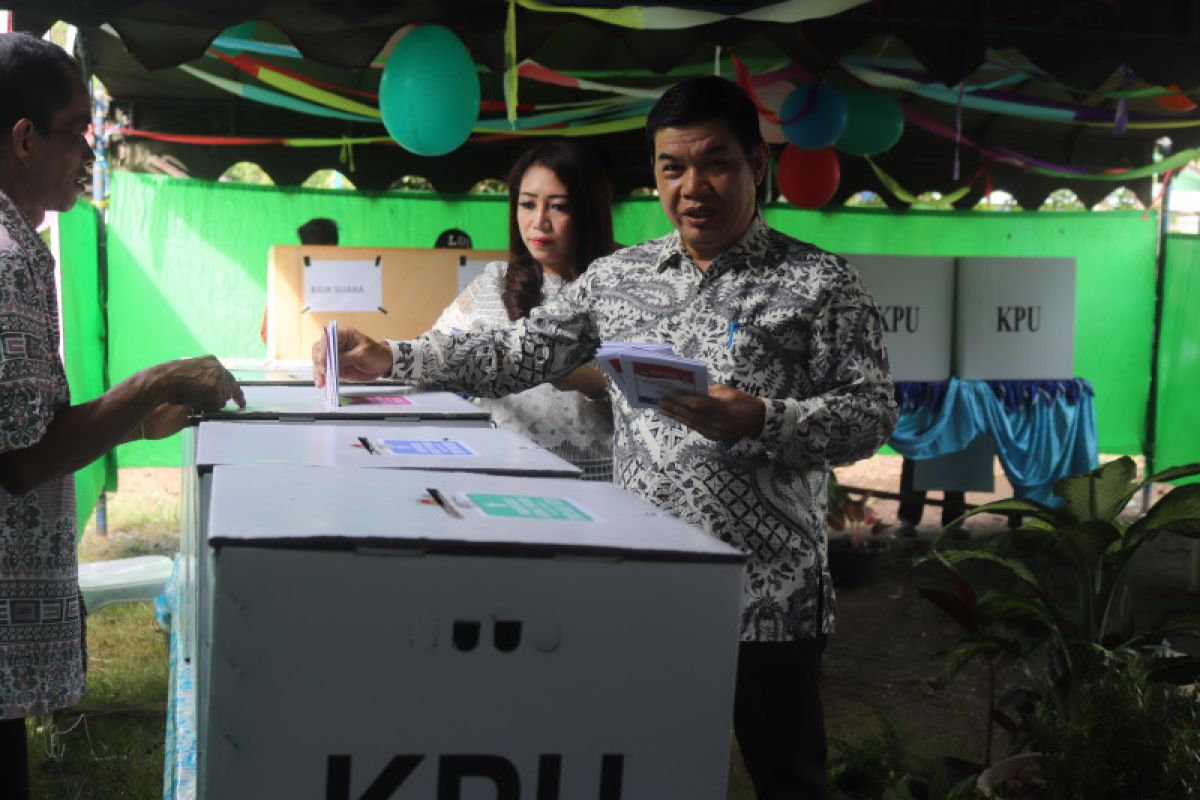 Sosialisasi pemilu 2019 di Barito Timur sudah maksimal, kata Bupati